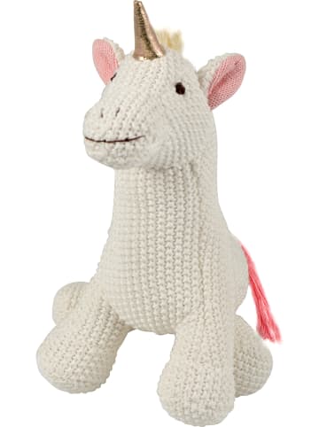 Magni Knuffeldier "Knitted Unicorn" - vanaf de geboorte