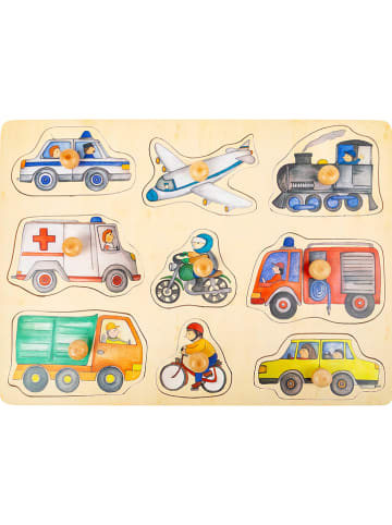 small foot 8tlg. Puzzle "Fahrzeuge der Stadt" - ab 12 Monaten