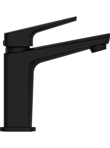 Schütte Bateria umywalkowa "Raven" w kolorze czarnym