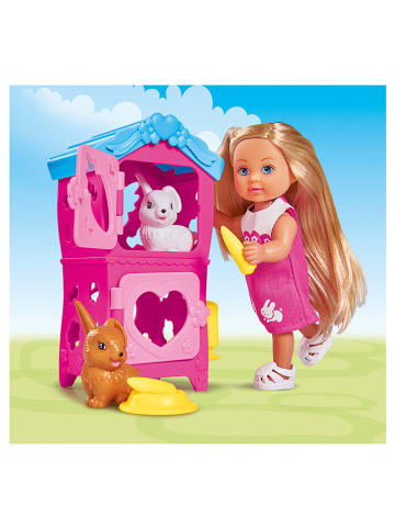 Simba Pop "Evi - Cute Rabbit House" met accessoires - vanaf 3 jaar