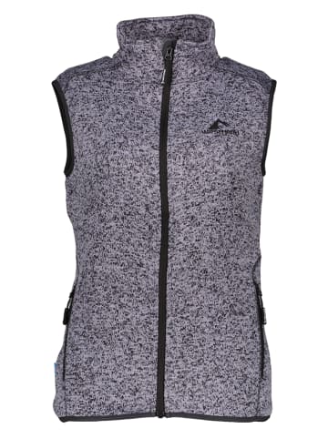 Westfjord Fleece bodywarmer "Katla" zwart
