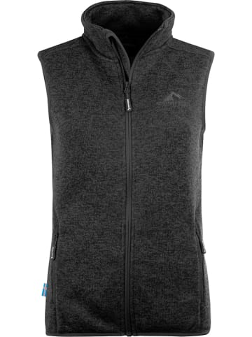 Westfjord Fleece bodywarmer "Katla" grijs