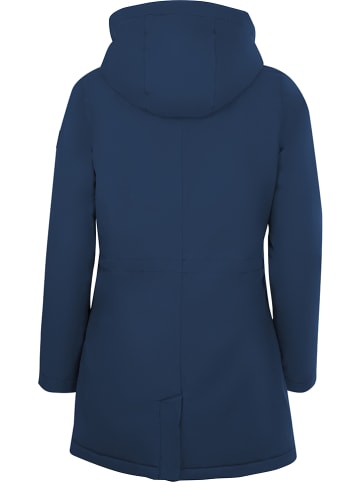 Westfjord Parka "Krafla" w kolorze granatowym