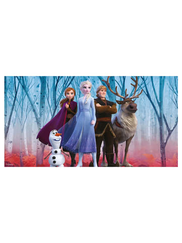 Disney Frozen 4-delige set: bekers "Frozen 2" meerkleurig - 300 ml
