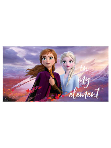 Disney Frozen 4-delige set: bekers "Frozen 2" meerkleurig - 300 ml