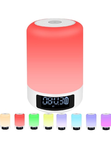 SWEET ACCESS Bluetooth-Lautsprecher mit Farbwechsel in Weiß