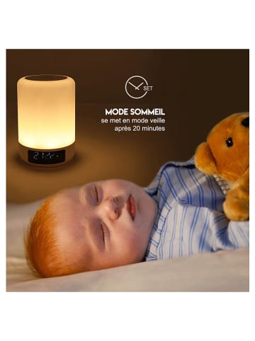 SWEET ACCESS Bluetooth-Lautsprecher mit Farbwechsel in Weiß