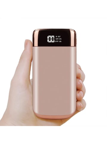 SWEET ACCESS Powerbank 10.000 mAh in Rosa