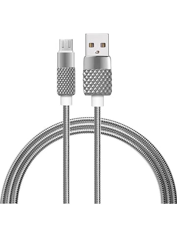 SWEET ACCESS Kabel micro-USB w kolorze szarym - dł. 100 cm