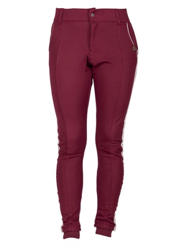 4funkyflavours Broek "Keep Her Happy" bordeaux/meerkleurig