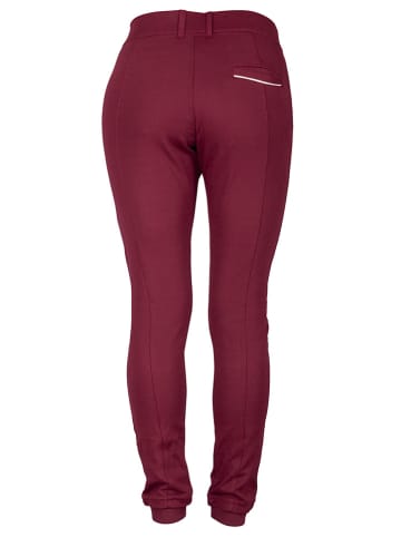 4funkyflavours Broek "Keep Her Happy" bordeaux/meerkleurig