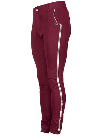 4funkyflavours Broek "Keep Her Happy" bordeaux/meerkleurig