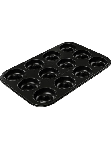 Dr. Oetker Donutbakvorm "Tradition" zwart - (B)38,5 x (H)2 x (D)26,5 cm