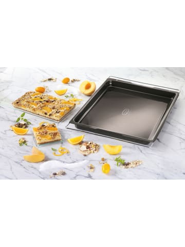Dr. Oetker Bakvorm "Bakplezier" grijs - (L)53 x (B)33 cm