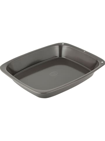 Dr. Oetker Forma w kolorze szarym do zapiekania - 33 x 27 cm
