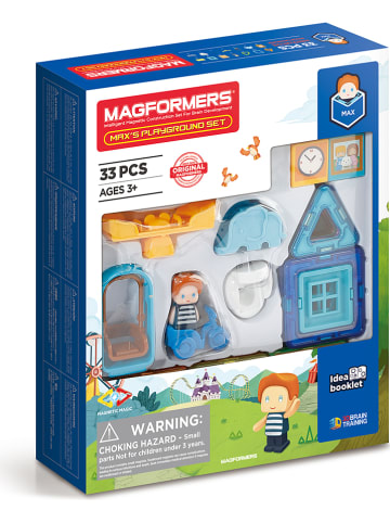 MAGFORMERS 33tlg. Magnetspielset "Max's Playground" - ab 3 Jahren