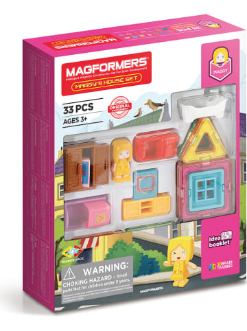 MAGFORMERS 33tlg. Magnetspielset "Maggy's House" - ab 3 Jahren