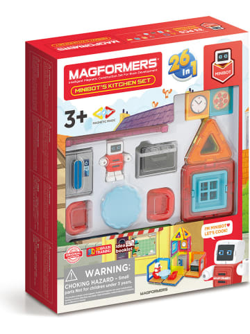 MAGFORMERS 33-delige magneetspeelset "Minibot's Kitchen" - vanaf 3 jaar