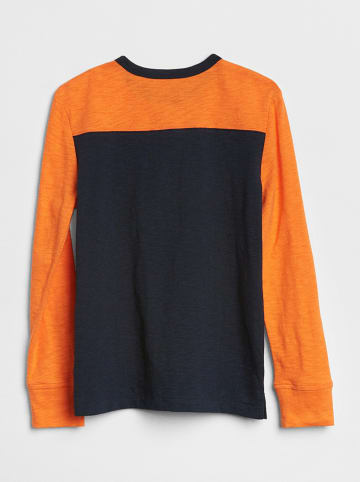 GAP Longsleeve in Dunkelblau
