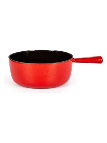 Stöckli Rondelek "Classic" w kolorze czerwonym do fondue - 3,2 l