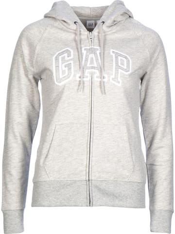 GAP Bluza w kolorze szarym