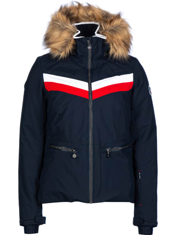 Peak Mountain Ski-/snowboardjas donkerblauw