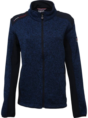 Peak Mountain Fleecejacke in Dunkelblau
