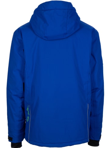 Peak Mountain Ski-/snowboardjas blauw