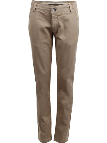 New G.O.L Spodnie chino - Slim-Fit - w kolorze beżowym