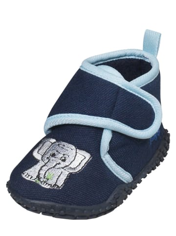 Playshoes Pantoffels donkerblauw