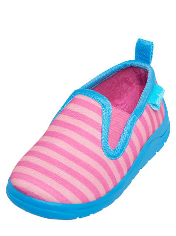 Playshoes Kapcie w kolorze jasnoróżowym