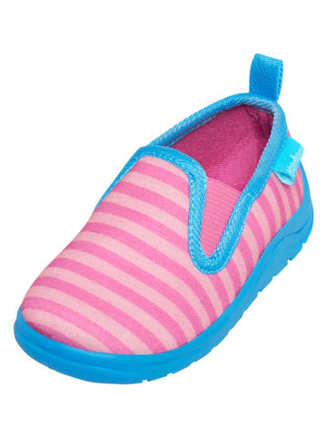 Playshoes Kapcie w kolorze jasnoróżowym
