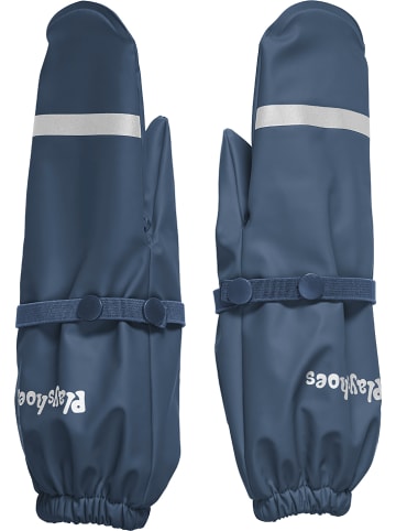 Playshoes - test Wanten donkerblauw