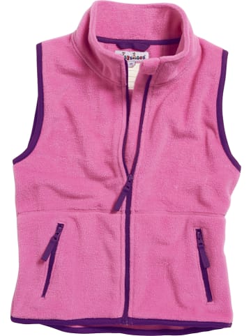 Playshoes Fleeceweste in Pink