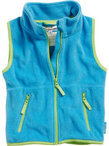 Playshoes Fleece bodywarmer blauw
