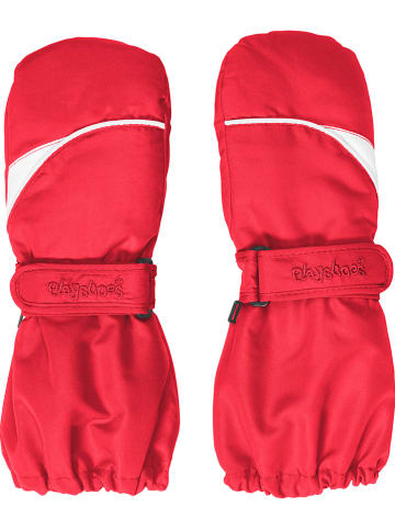 Playshoes Funktionsfäustlinge in Rot