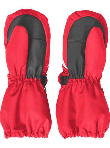 Playshoes Funktionsfäustlinge in Rot