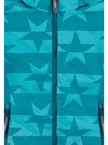 Ticket to Heaven Kurtka narciarska "Madison" w kolorze turkusowym