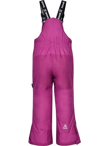 Kamik Spodnie narciarskie "Winkie" w kolorze jagodowym