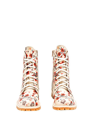 Streetfly Boots beige/meerkleurig