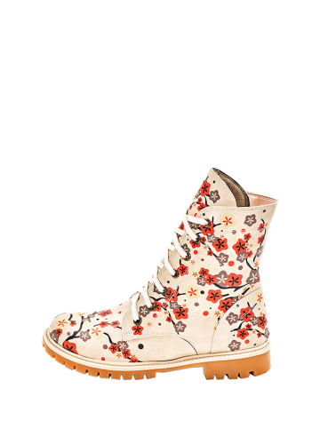Streetfly Boots beige/meerkleurig