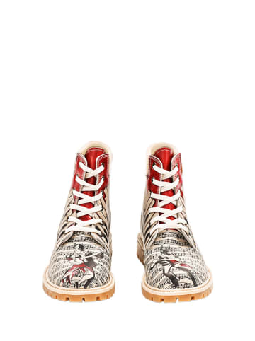 Streetfly Boots in Bunt