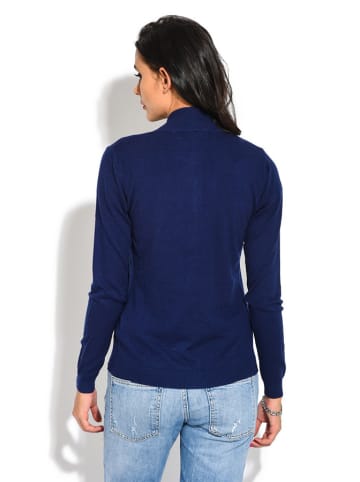 William de Faye Cardigan in Blau