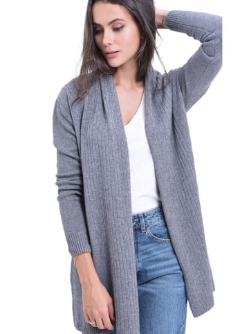 William de Faye Vest blauwgrijs