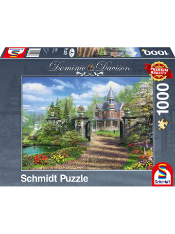 Schmidt Spiele 1.000tlg. Puzzle "Idyllisches Landgut" - ab 12 Jahren