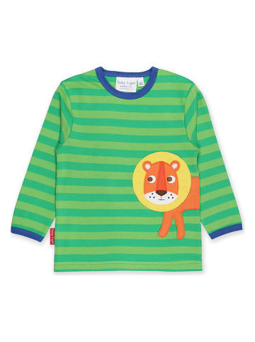 Toby Tiger Longsleeve in Grün