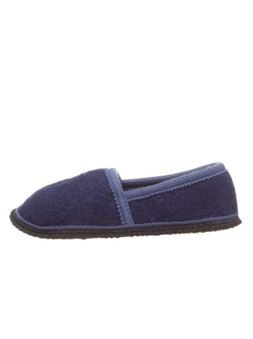 kitz-pichler Pantoffels "Klaus" donkerblauw