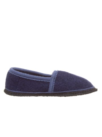 kitz-pichler Pantoffels "Klaus" donkerblauw