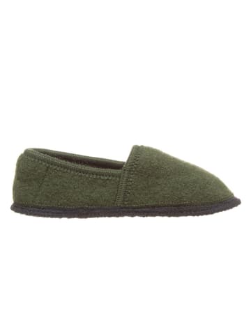 kitz-pichler Pantoffels "Klaus" kaki