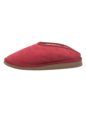 Kitz-pichler Lammfell-Hausschuhe "Fatima" in Rot